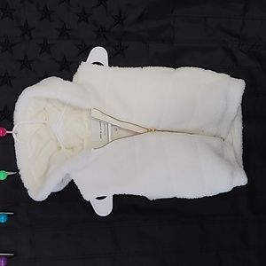 Janie & Jack's November Winter toddler vest 5to6 NWT